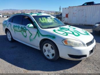  Salvage Chevrolet Impala