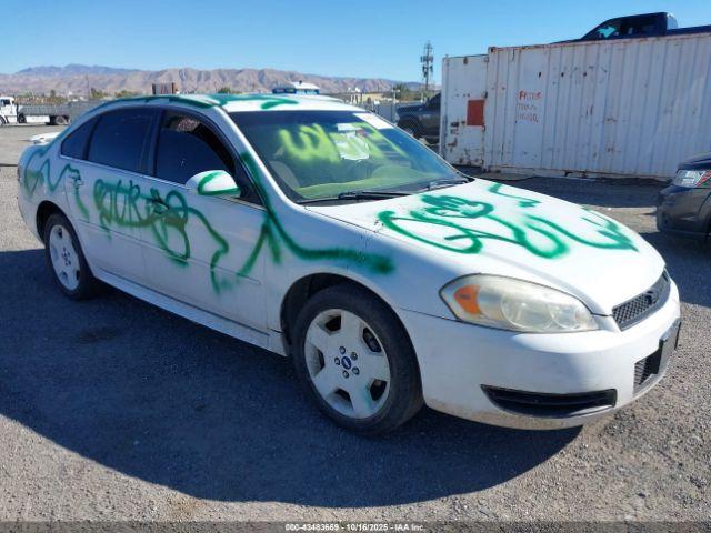  Salvage Chevrolet Impala