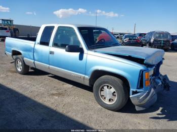  Salvage GMC Sierra