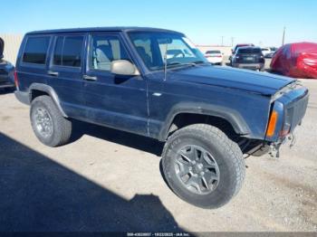  Salvage Jeep Cherokee