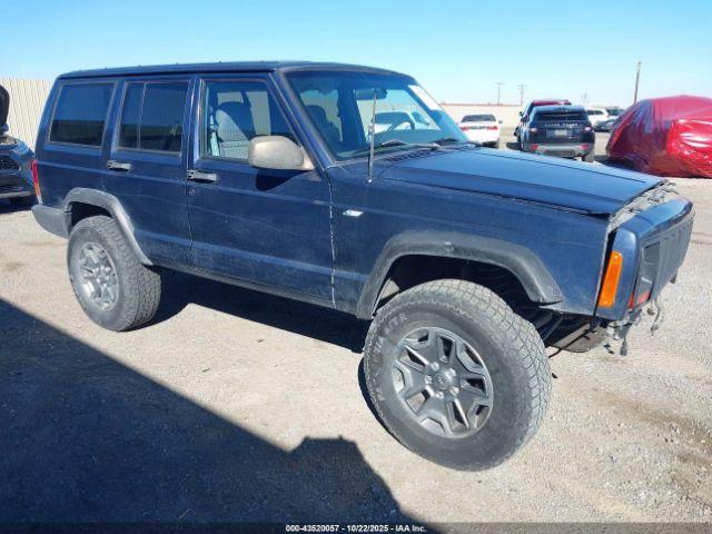  Salvage Jeep Cherokee
