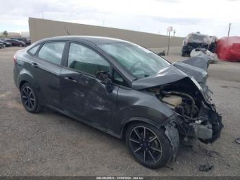  Salvage Ford Fiesta