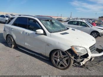  Salvage Mercedes-Benz M-Class