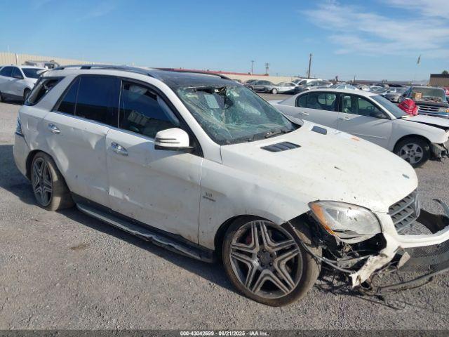  Salvage Mercedes-Benz M-Class