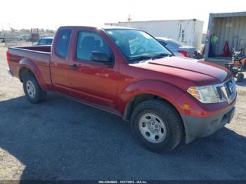  Salvage Nissan Frontier