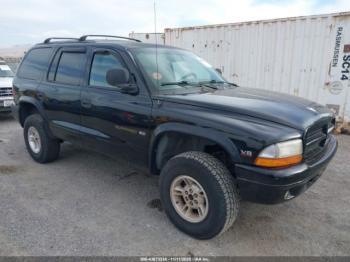  Salvage Dodge Durango