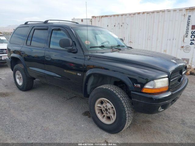  Salvage Dodge Durango