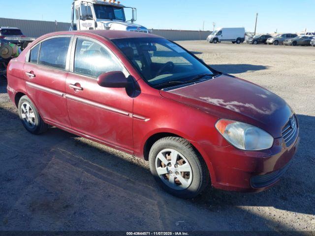  Salvage Hyundai ACCENT