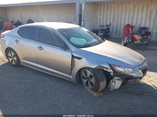  Salvage Kia Optima