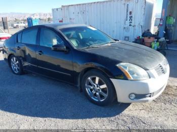  Salvage Nissan Maxima