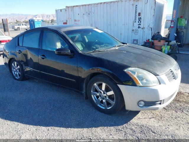  Salvage Nissan Maxima