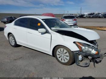  Salvage Honda Accord