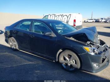  Salvage Toyota Camry