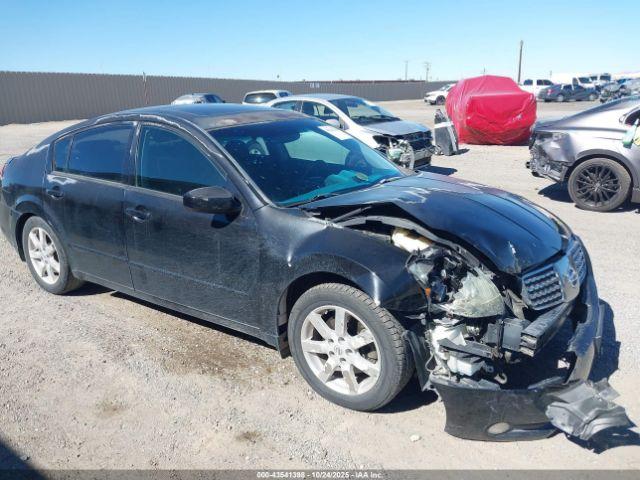  Salvage Nissan Maxima