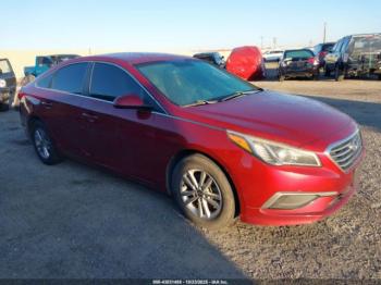  Salvage Hyundai SONATA