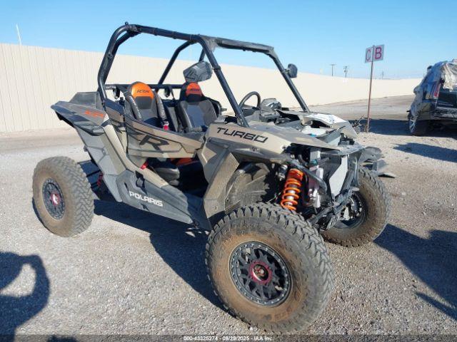  Salvage Polaris RZR