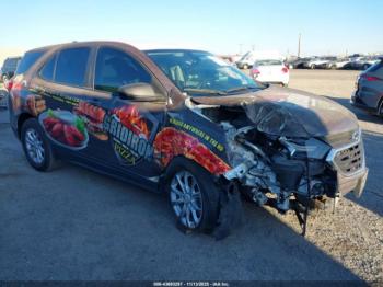  Salvage Chevrolet Equinox