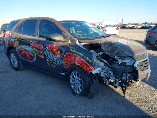  Salvage Chevrolet Equinox