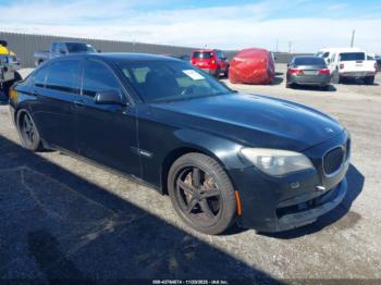  Salvage BMW 7 Series