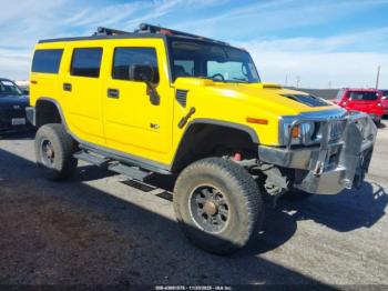 Salvage HUMMER H2