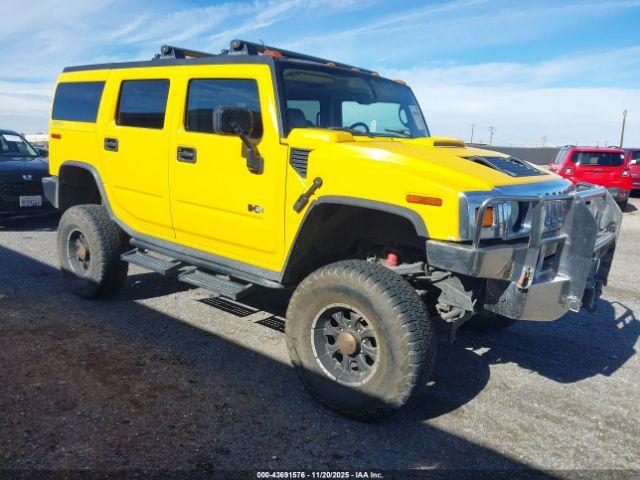  Salvage HUMMER H2