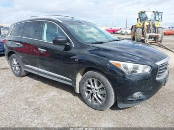  Salvage INFINITI Qx
