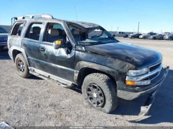  Salvage Chevrolet Tahoe