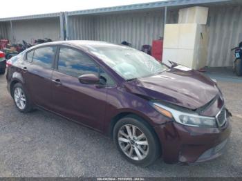  Salvage Kia Forte