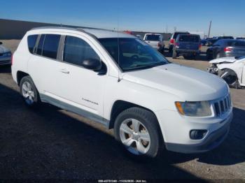  Salvage Jeep Compass