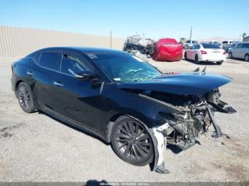 Salvage Nissan Maxima