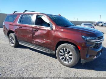  Salvage Chevrolet Suburban