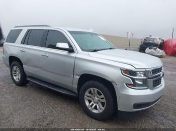  Salvage Chevrolet Tahoe