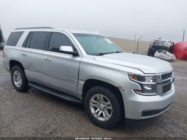 Salvage Chevrolet Tahoe