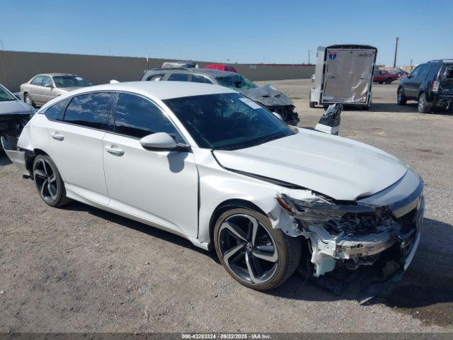  Salvage Honda Accord