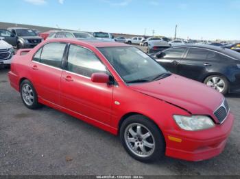  Salvage Mitsubishi Lancer