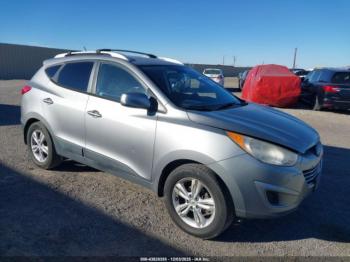  Salvage Hyundai TUCSON
