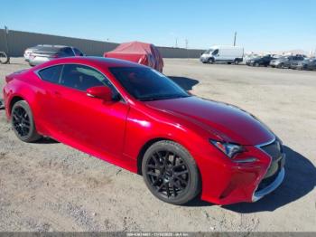  Salvage Lexus Rc