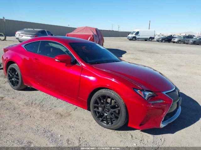  Salvage Lexus Rc