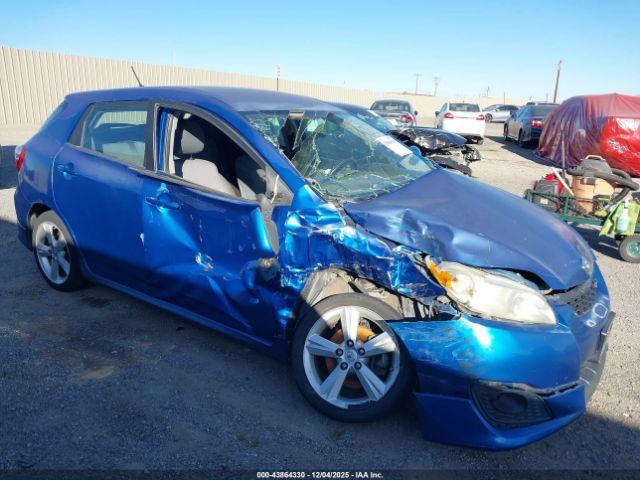  Salvage Toyota Matrix