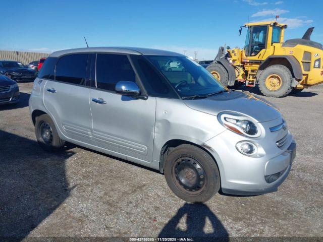  Salvage FIAT 500L