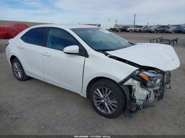  Salvage Toyota Corolla
