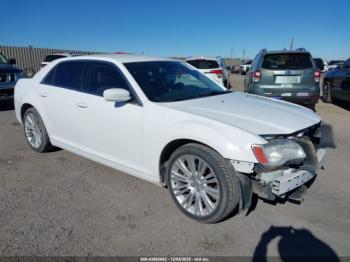  Salvage Chrysler 300