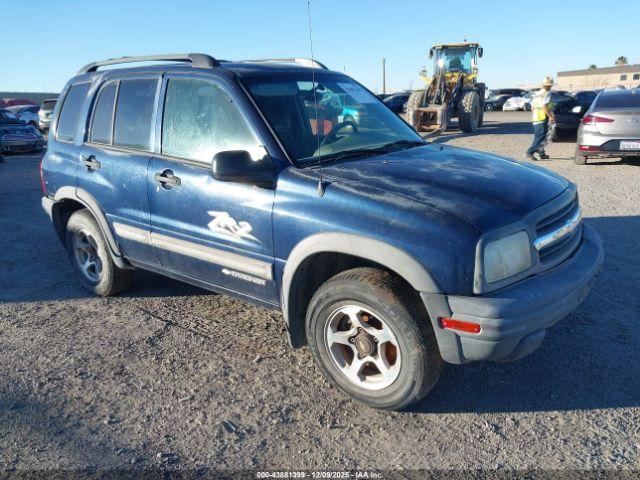  Salvage Chevrolet Tracker