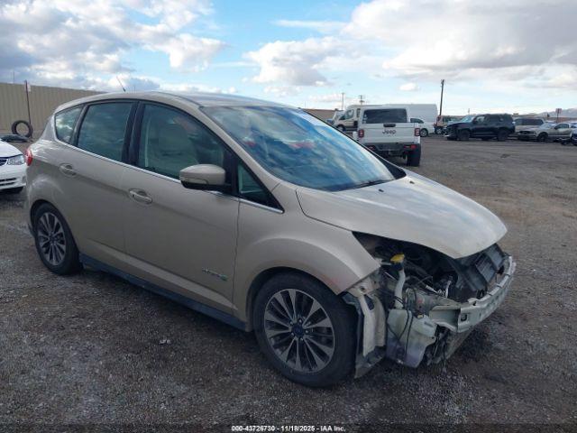  Salvage Ford C-MAX Hybrid