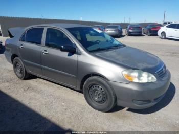  Salvage Toyota Corolla
