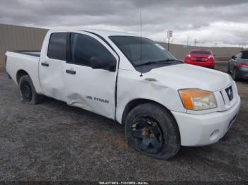  Salvage Nissan Titan