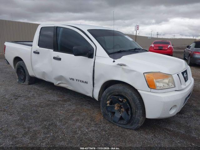  Salvage Nissan Titan