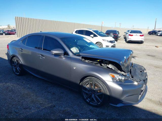  Salvage Lexus Is
