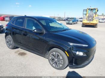  Salvage Hyundai KONA