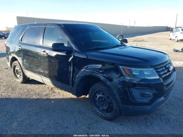  Salvage Ford Police Interceptor Utilit